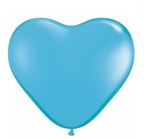 cuore pale blu